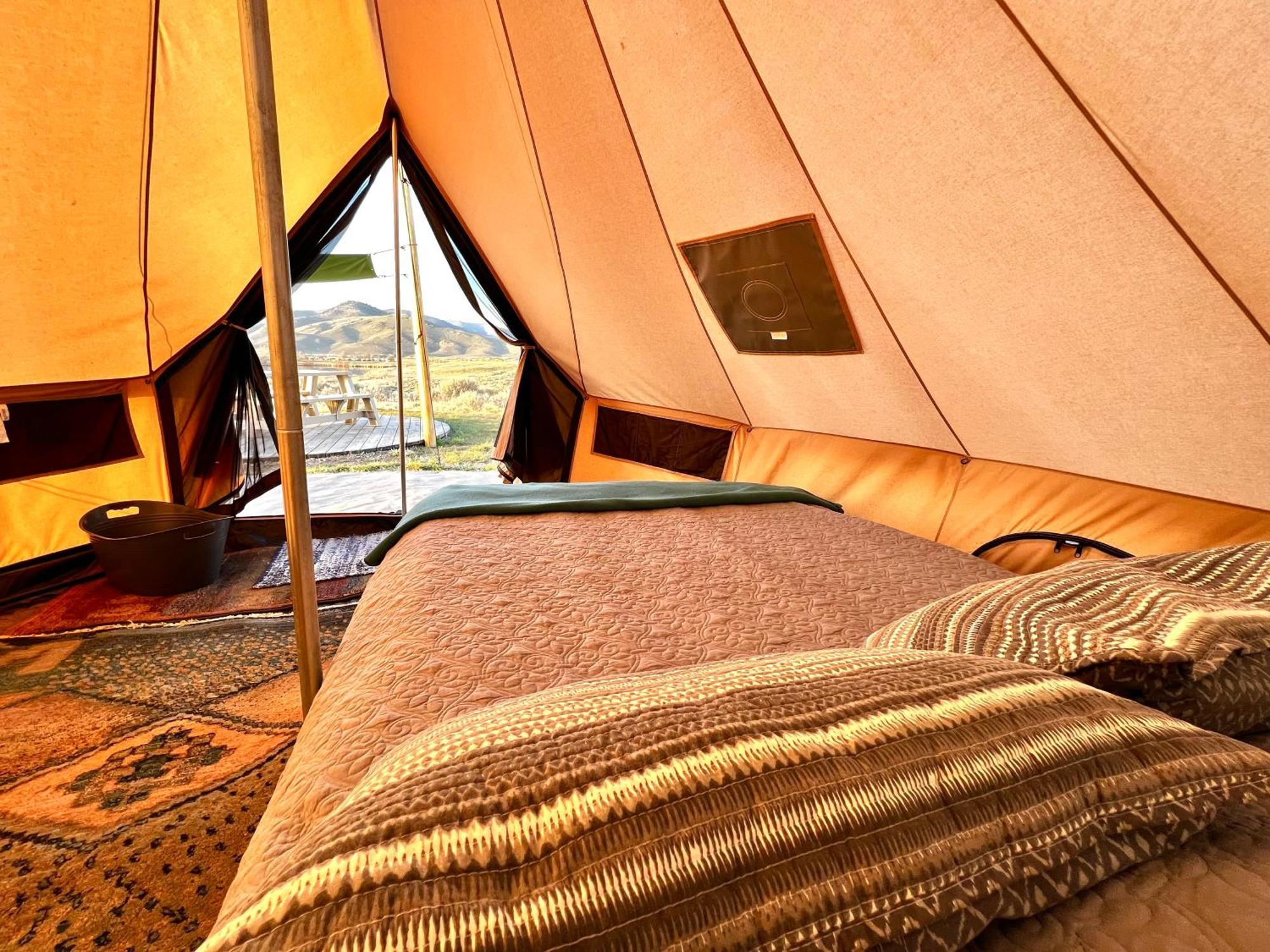 Sage Oasis Garden Retreat Apartment Hot Springs Luaran gambar